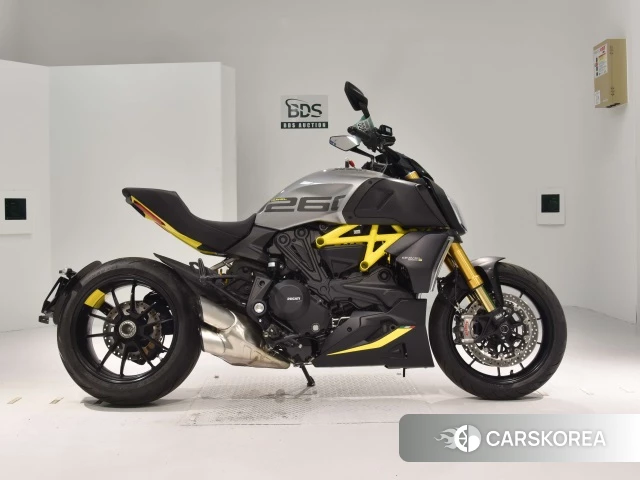 Проданный Ducati DIAVEL 1260 S 2022 из Японии