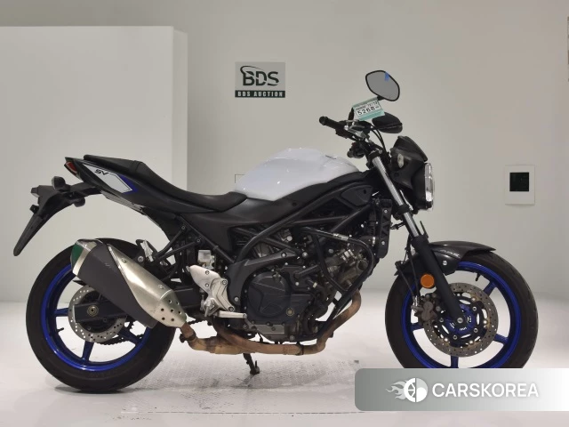 Проданный Suzuki SV650 2016 из Японии
