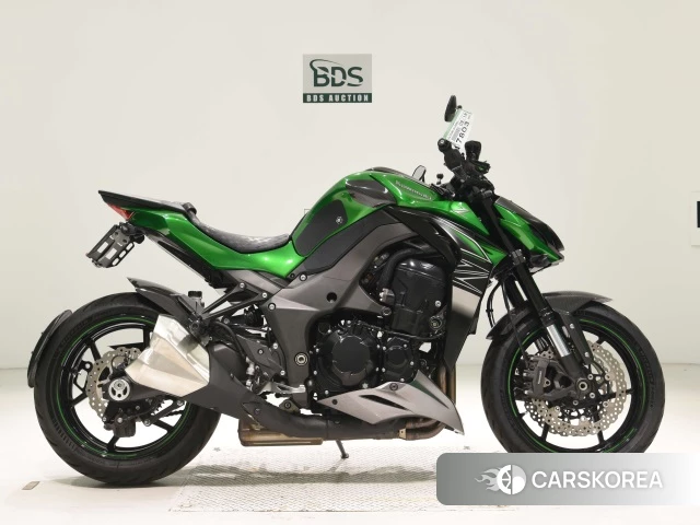 Проданный Kawasaki Z1000 2018 из Японии