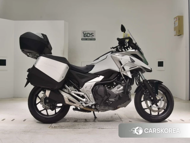 Проданный Honda NC750X DCT 2021 из Японии