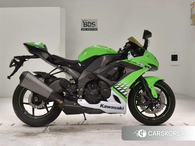 Проданный Kawasaki ZX-10R NINJA 2010 из Японии