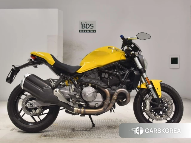 Проданный Ducati MONSTER 821 2018 из Японии