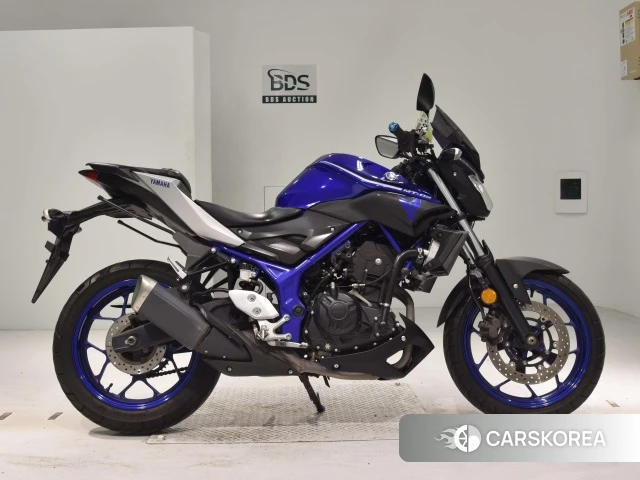 Проданный Yamaha MT-03 2017 из Японии