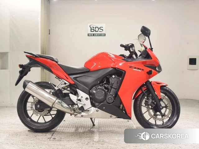 Проданный Honda CBR400R ABS 2014 из Японии