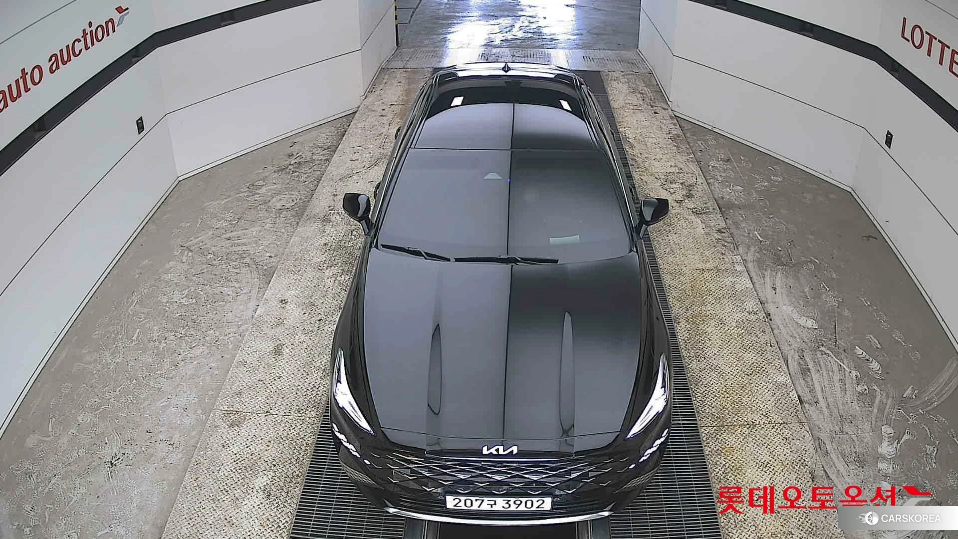 Kia K8 Hybrid id 3882159 из Кореи 17