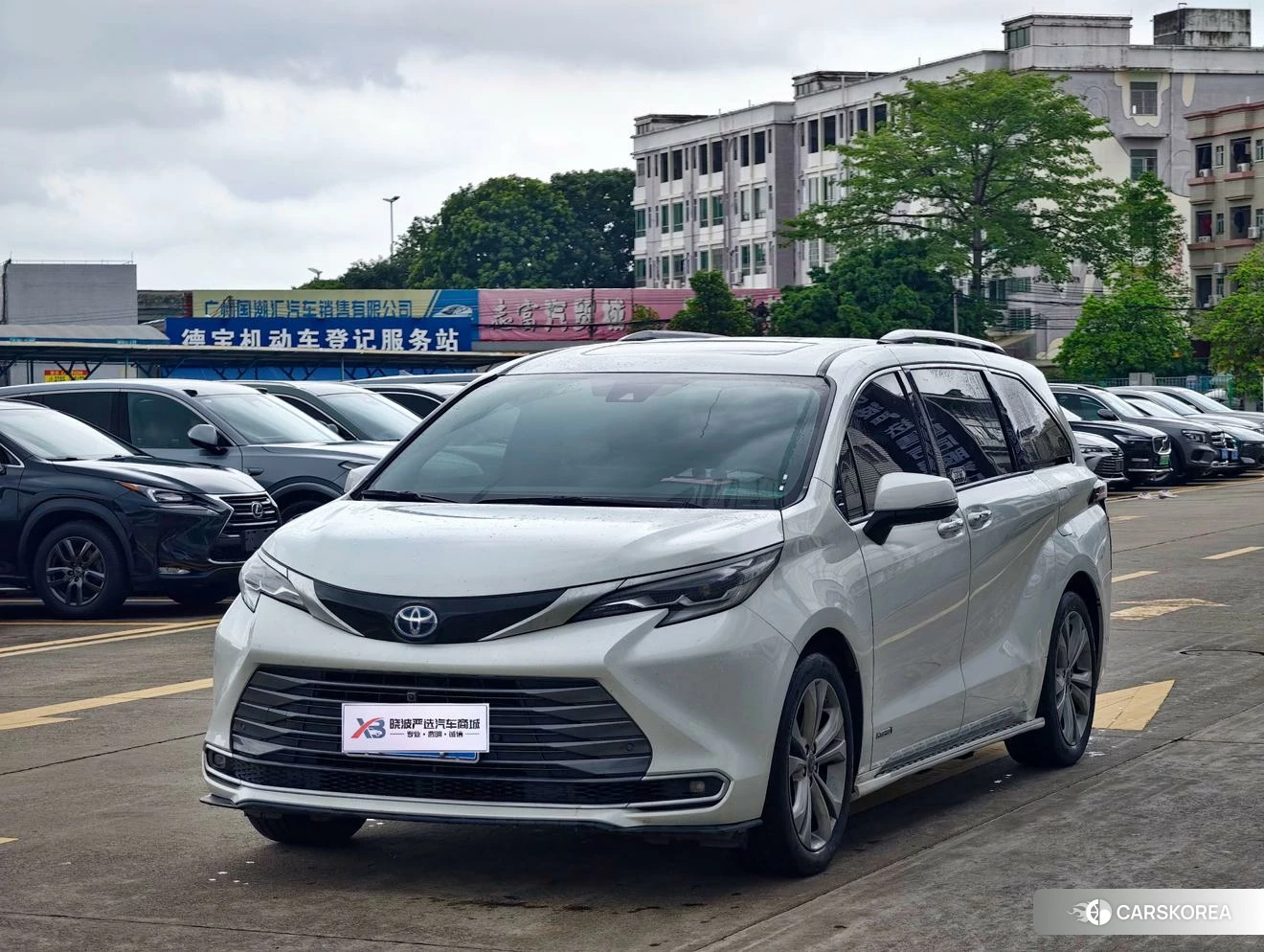 Toyota Saina id 4479594 из Китая 16