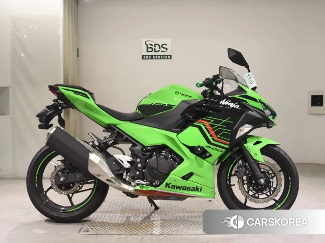 Проданный Kawasaki NINJA 400 2023 из Японии