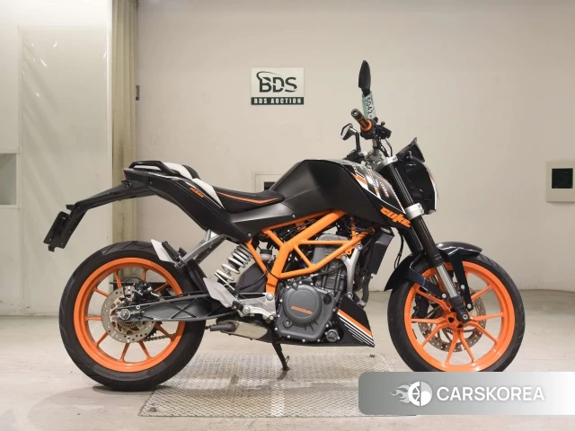 Проданный KTM 390 DUKE 2014 из Японии