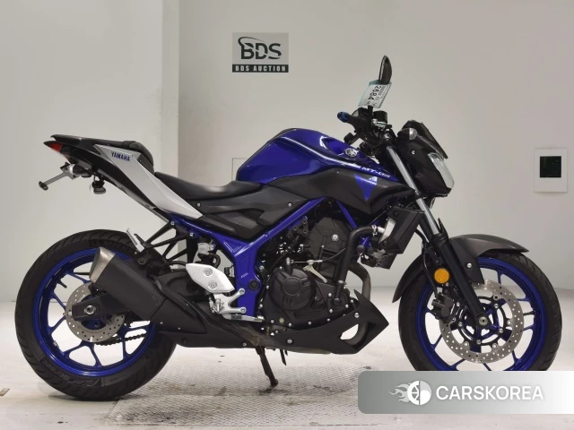 Проданный Yamaha MT-03 id 4163619 из Японии