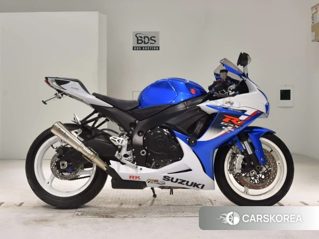 Проданный Suzuki GSX-R600 2014 из Японии