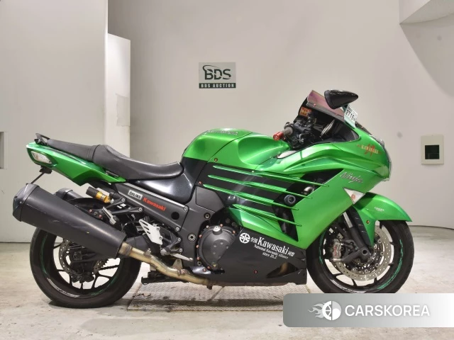 Проданный Kawasaki ZX-14R NINJA ABS 2017 из Японии