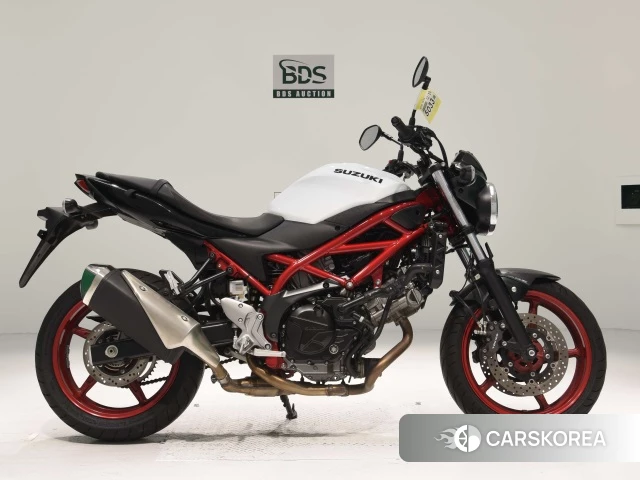 Проданный Suzuki SV650 id 4177278 из Японии