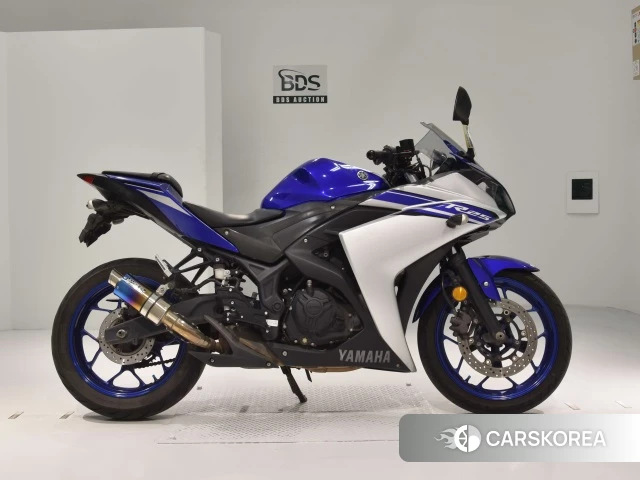 Проданный Yamaha YZF-R25 2016 из Японии