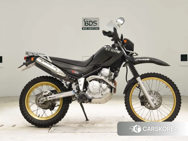 Проданный Yamaha SEROW 250 2013 из Японии, фото 2