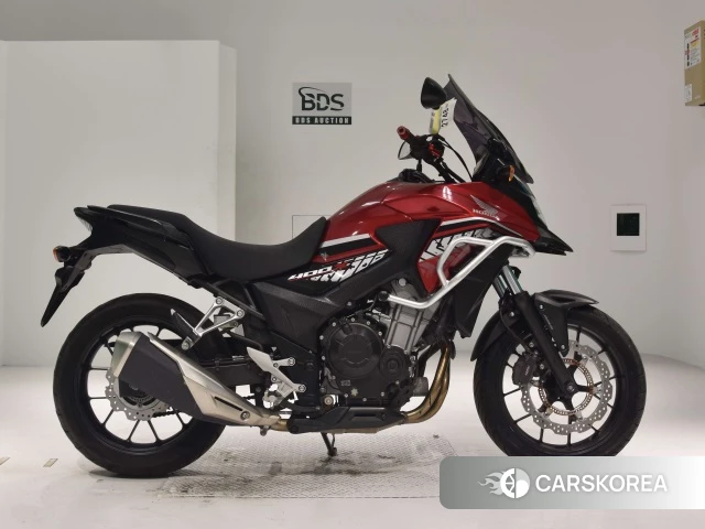 Проданный Honda 400XA 2017 из Японии