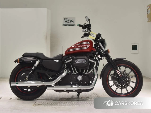 Проданный Harley-Davidson Sportster XL883N 2010 из Японии
