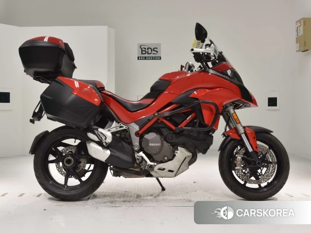 Проданный Ducati MULTISTRADA 1200 S id 4177049 из Японии
