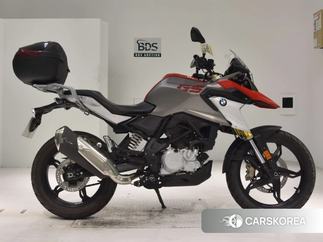Проданный BMW G310GS 2019 из Японии