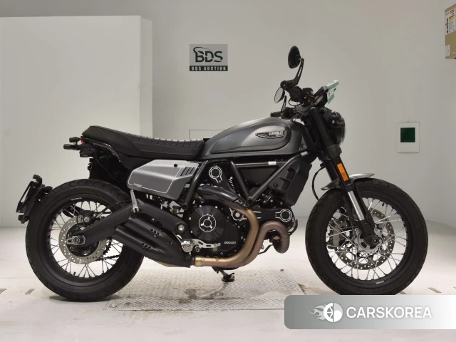 Проданный Ducati SCRAMBLER NIGHT SHIFT 2021 из Японии