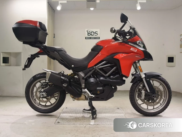 Проданный Ducati MULTISTRADA 950 2017 из Японии