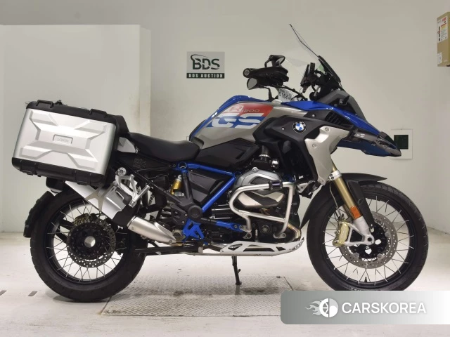 Проданный BMW R1200GS 2018 из Японии