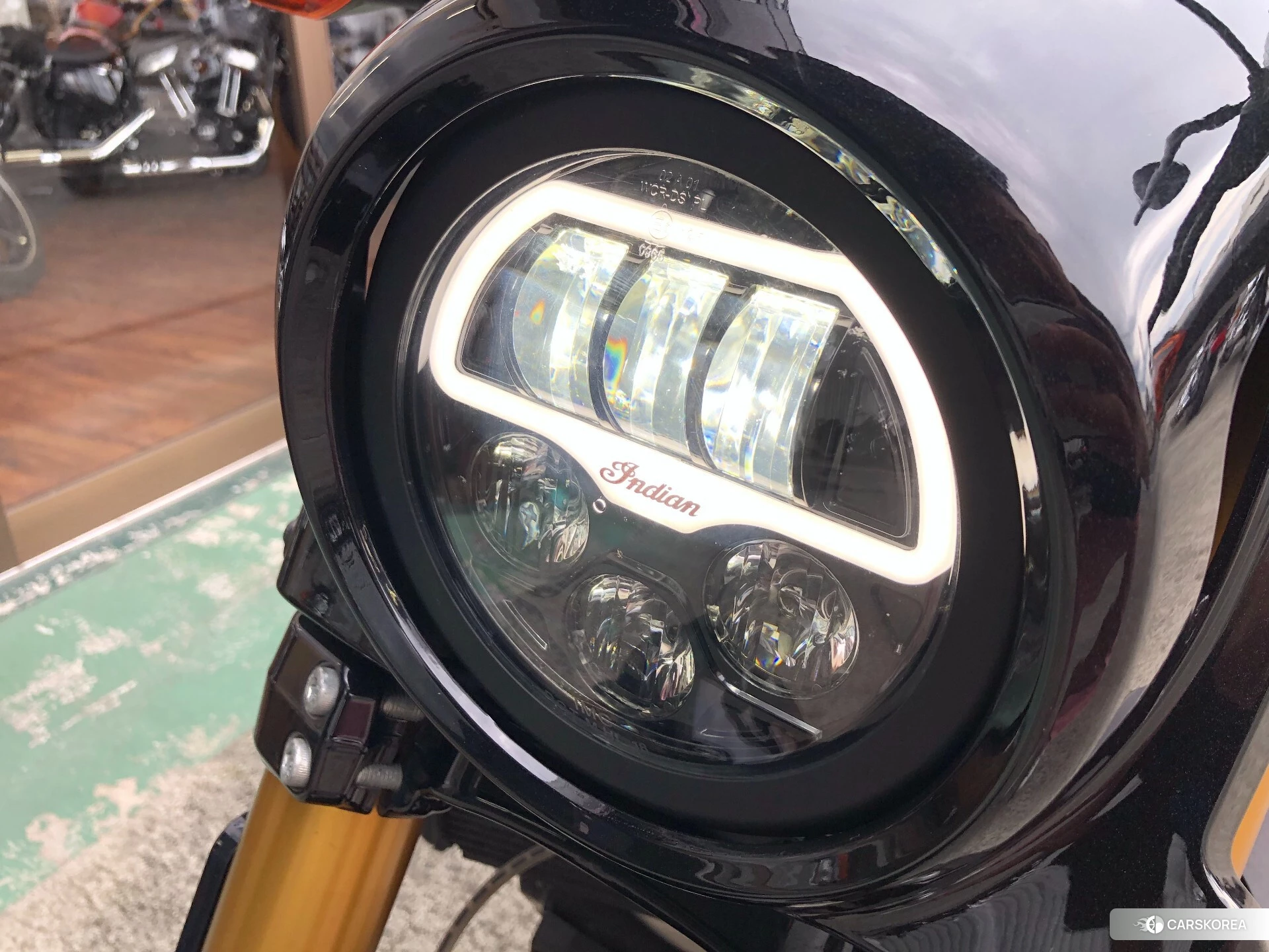 Indian FTR1200S id 4320347 из Японии 17