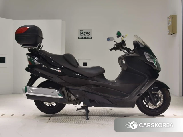 Проданный Suzuki SKYWAVE 400S 2010 из Японии, фото 2