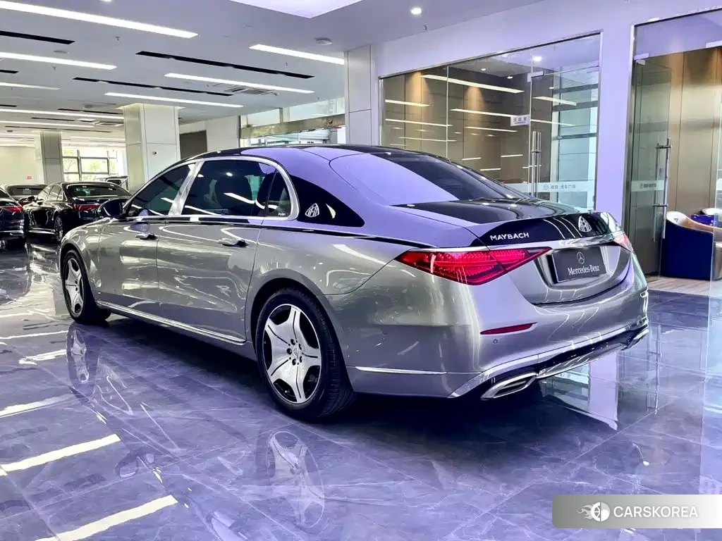 Mercedes-Benz Maybach S-Class id 4669463 из Китая 17
