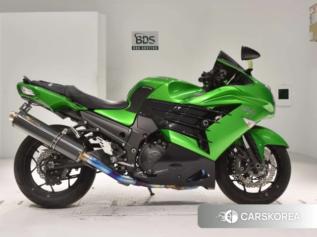 Проданный Kawasaki ZX-14R NINJA 2012 из Японии