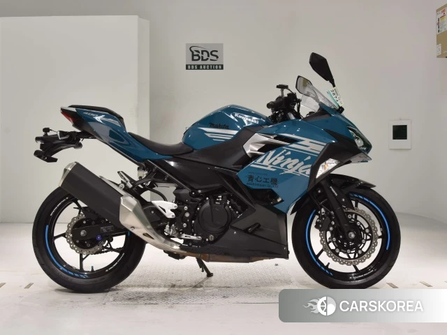 Проданный Kawasaki NINJA 400 2021 из Японии