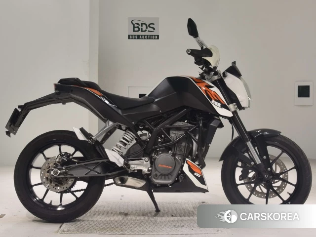 Проданный KTM 200 DUKE 2013 из Японии