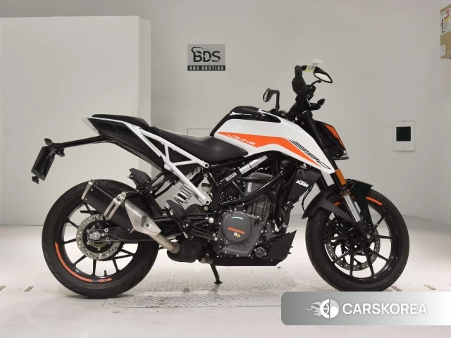 Проданный KTM 390 DUKE 2022 из Японии