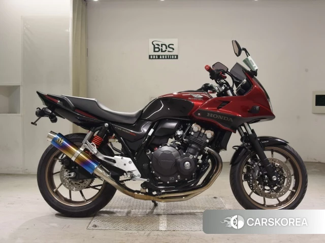 Проданный Honda CB400SF BOLDOR ABS id 4176097 из Японии