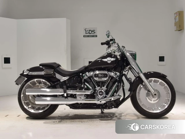Проданный Harley-Davidson Softail Fat Boy FLFBS1870 2021 из Японии, фото 2