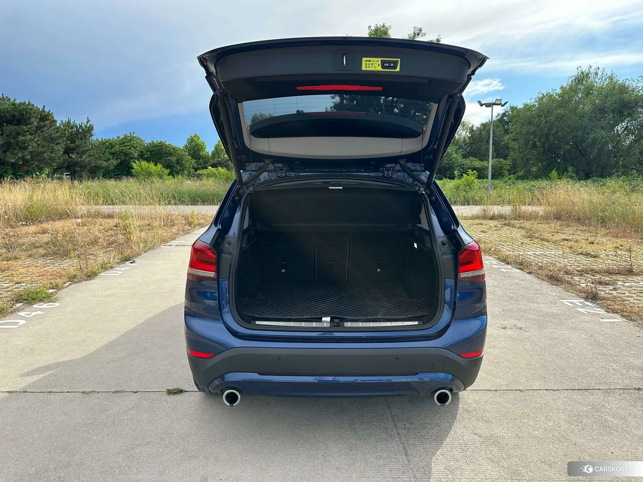 BMW X1 id 4473946 из Китая 17
