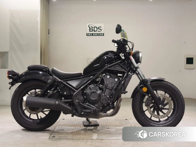 Проданный Honda REBEL 500 2019 из Японии