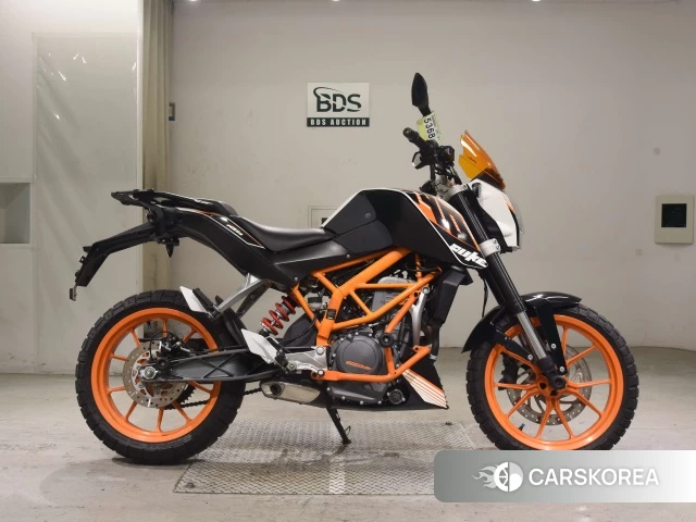 Проданный KTM 390 DUKE 2014 из Японии