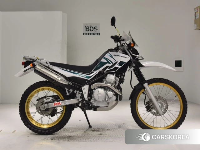 Проданный Yamaha SEROW 250 2015 из Японии