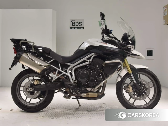 Проданный Triumph TIGER 800 2011 из Японии