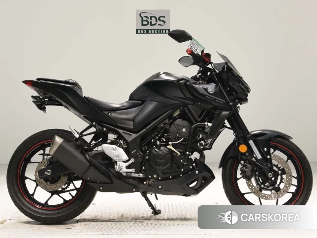 Проданный Yamaha MT-03 2021 из Японии