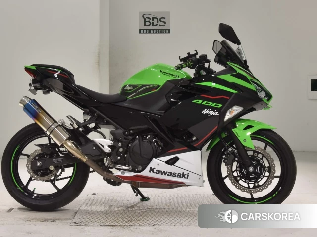 Проданный Kawasaki NINJA 400 2021 из Японии, фото 2