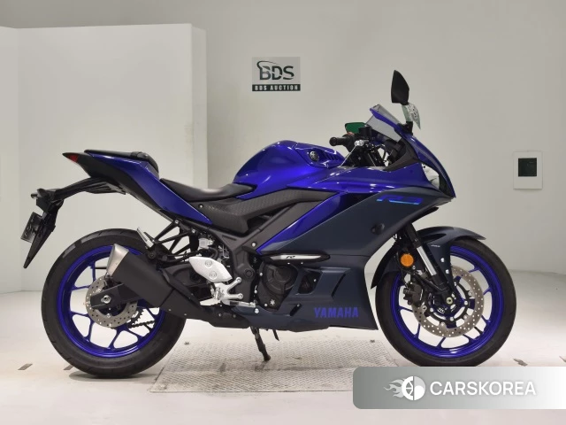 Проданный Yamaha YZF-R3 2024 из Японии