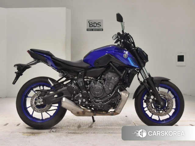 Проданный Yamaha MT-07 ABS 2023 из Японии, фото 2