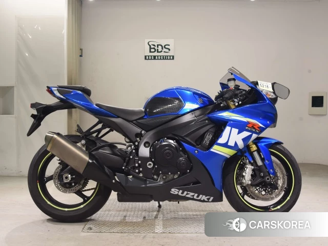Проданный Suzuki GSX-R750 2018 из Японии