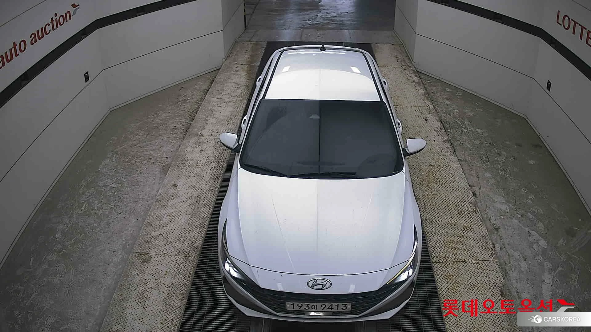 Hyundai Avante id 4289382 из Кореи 17