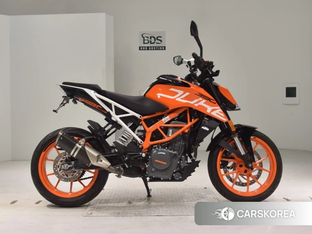 Проданный KTM 390 DUKE 2018 из Японии