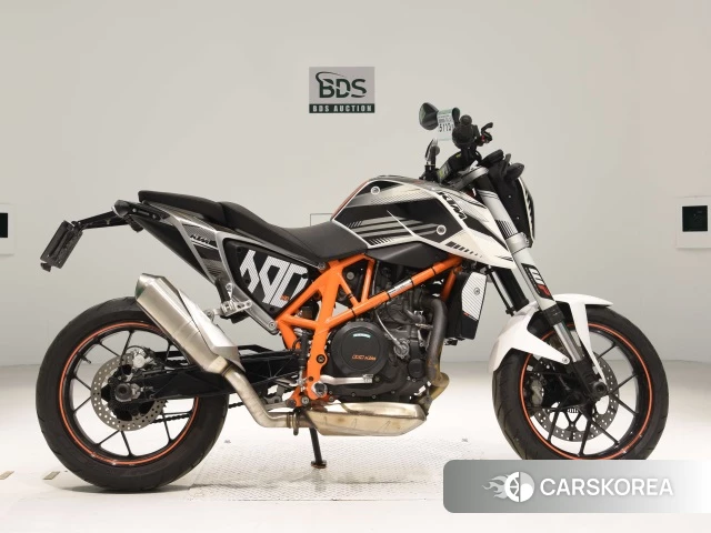 Проданный KTM 690 DUKE 2013 из Японии