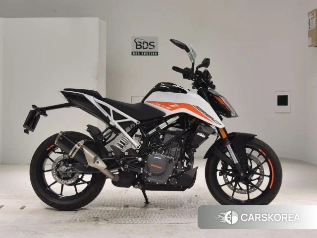 Проданный KTM 390 DUKE 2022 из Японии