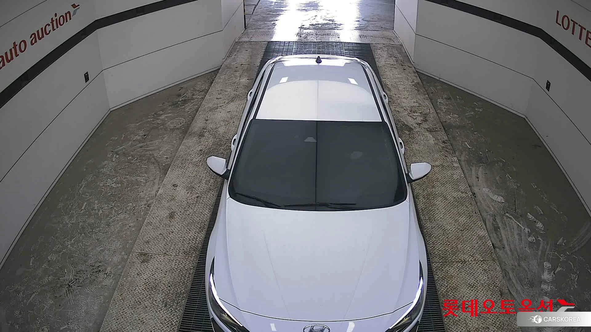 Hyundai Avante Hybrid id 3881988 из Кореи 17