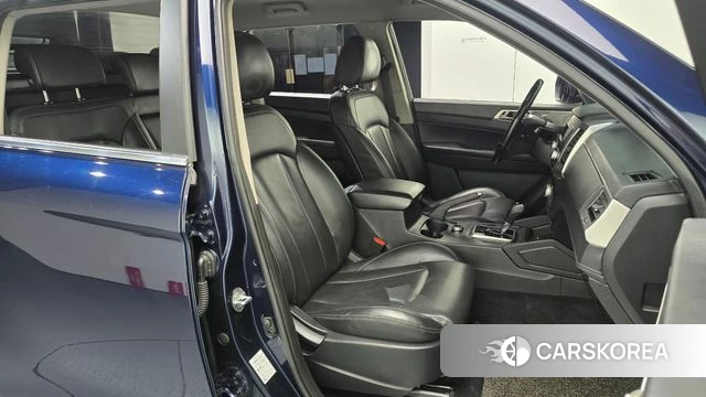 Ssangyong Rexton Sports id 4536526 из Кореи 17